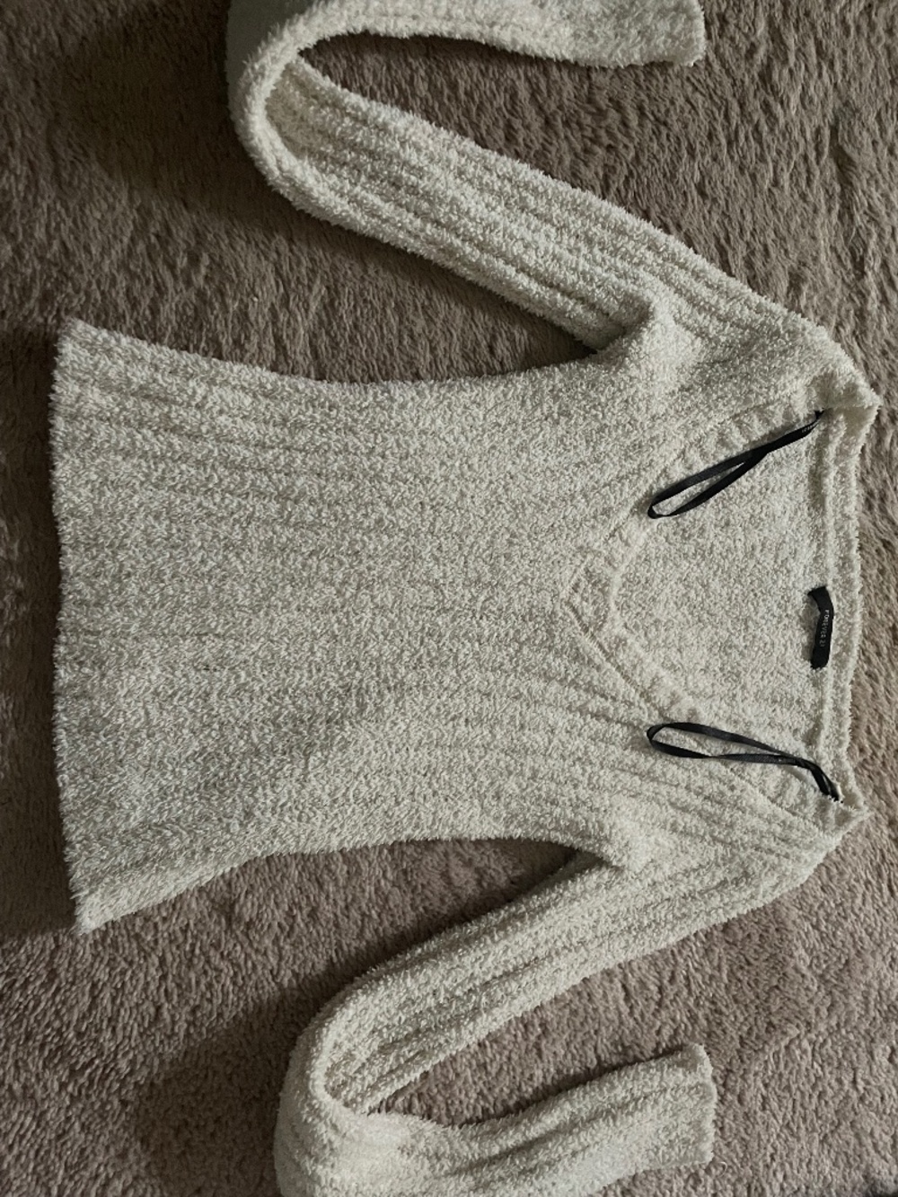 Forever 21 Fuzzy long sleeved top